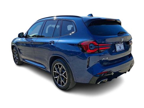Certified 2023 BMW X3 xDrive30i w/ M Sport Package AWD/4WD image 4