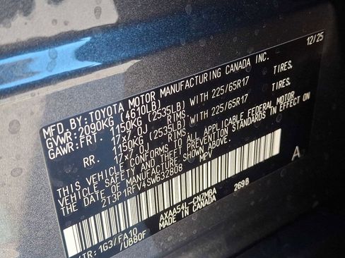 New 2025 Toyota RAV4 XLE image 24