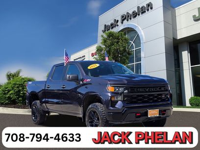 Used 2022 Chevrolet Silverado 1500 Custom Trail Boss