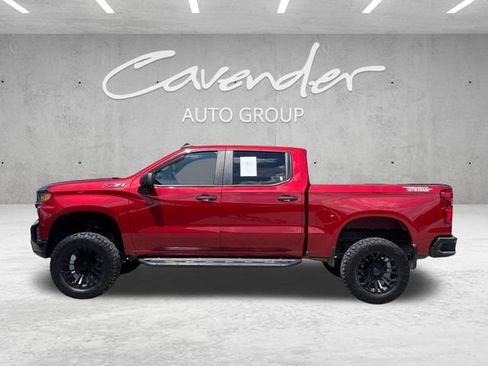 Used 2019 Chevrolet Silverado 1500 Custom Trail Boss w/ Custom Convenience Package AWD/4WD image 16