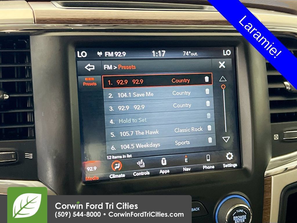 Used 2018 RAM 2500 Laramie w/ Off Road Package AWD/4WD image 21