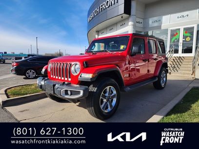 Used 2020 Jeep Wrangler Unlimited Sahara