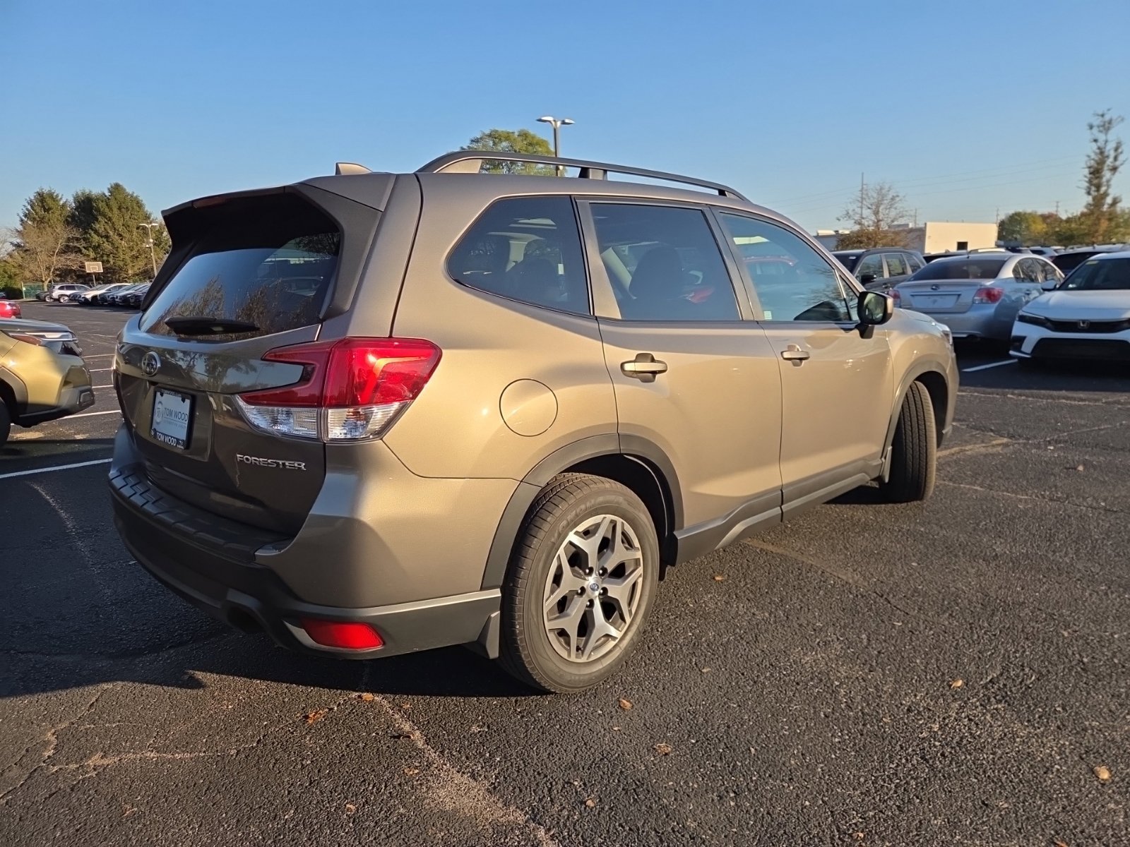 Used 2021 Subaru Forester Premium w/ Popular Package #1 AWD/4WD image 8