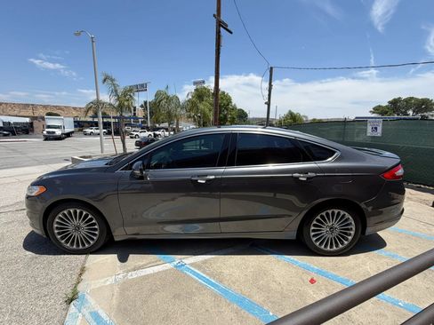 Used 2015 Ford Fusion Titanium FWD image 6