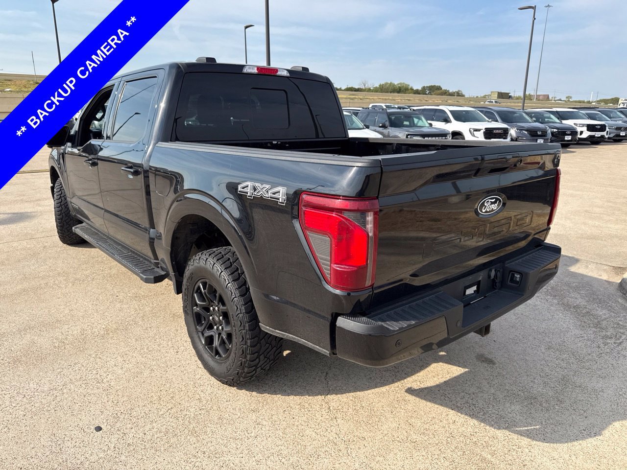 Certified 2024 Ford F150 XLT w/ Equipment Group 302A MID AWD/4WD image 9