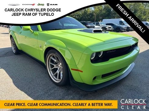 Used 2023 Dodge Challenger R/T Scat Pack RWD image 4