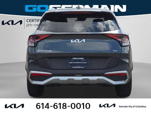 Certified 2024 Kia Sportage EX AWD/4WD image 9