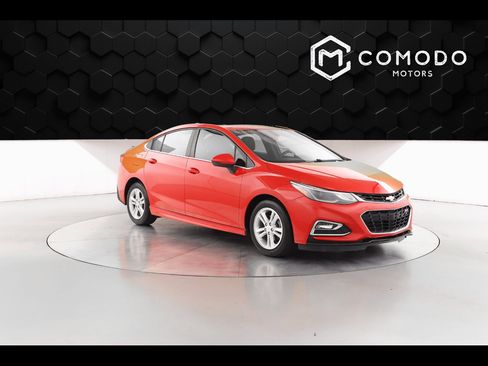Used 2016 Chevrolet Cruze LT w/ Sun And Sound Package image 8