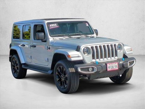 Certified 2023 Jeep Wrangler Sahara w/ Cold Weather Group image 3