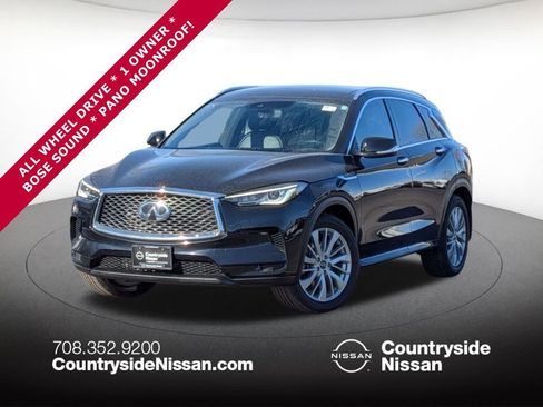 Used 2023 INFINITI QX50 Luxe AWD/4WD image 1