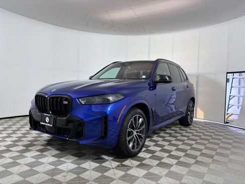 Used 2024 BMW X5 M60i w/ Climate Comfort Package AWD/4WD image 3