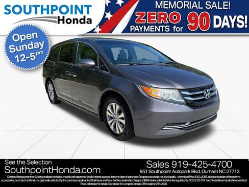 Used 2015 Honda Odyssey EX image 1