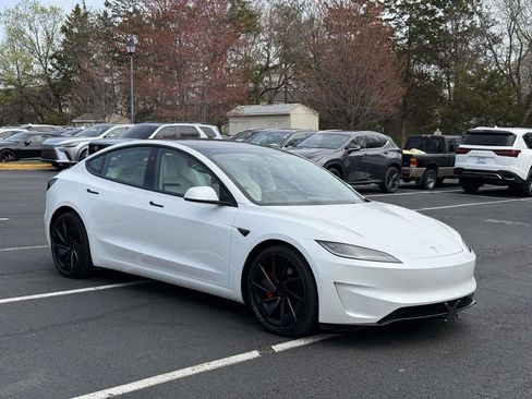 Used 2025 Tesla Model 3 Performance image 1