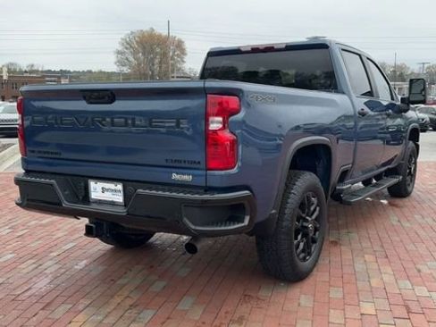 Used 2025 Chevrolet Silverado 2500 Custom w/ Custom Value Package AWD/4WD image 2