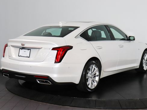 Used 2025 Cadillac CT5 Premium Luxury w/ Technology Package AWD/4WD image 6
