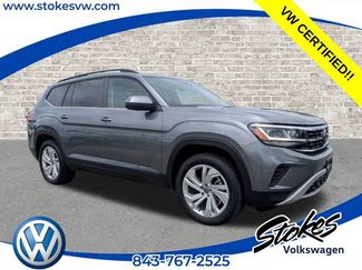 Certified 2023 Volkswagen Atlas SE AWD/4WD video 1