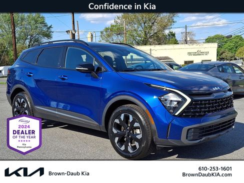 Used 2023 Kia Sportage X-Line AWD/4WD image 1