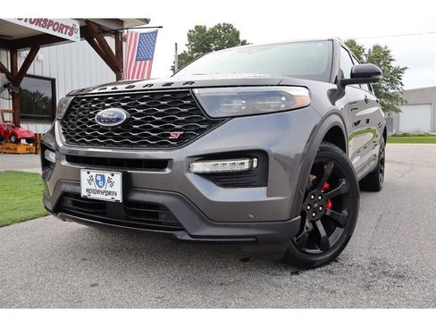 Used 2020 Ford Explorer ST w/ ST Street Pack AWD/4WD image 13