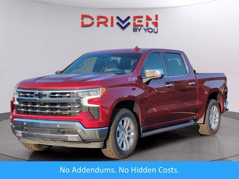 Used 2023 Chevrolet Silverado 1500 LTZ w/ LTZ Premium Package image 1