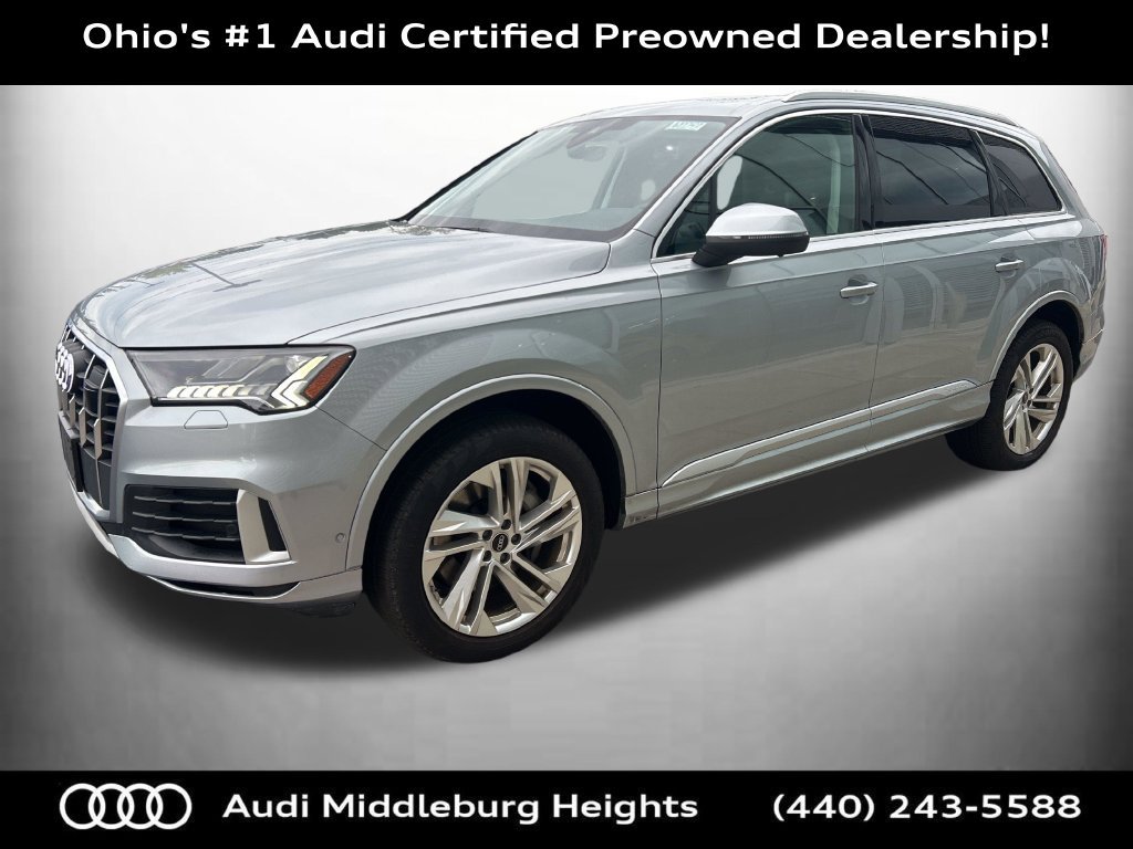 Certified 2023 Audi Q7 3.0T Premium Plus w/ Premium Plus Package AWD/4WD image 2