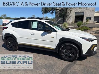 Certified 2025 Subaru Crosstrek 2.5i Sport