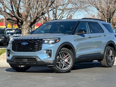 Certified 2025 Ford Explorer ST-Line w/ Premium Package