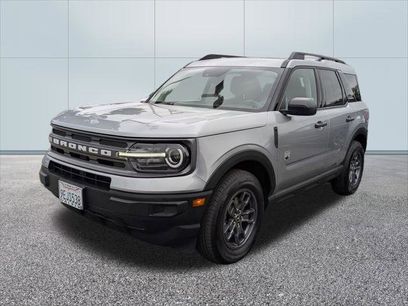 Certified 2022 Ford Bronco Sport Big Bend