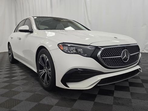 Used 2024 Mercedes-Benz E 350 4MATIC Sedan image 8