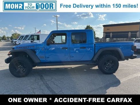 Used 2021 Jeep Gladiator Mojave w/ LED Lighting Group image 8