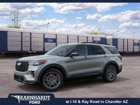 New 2027 Ford Explorer ST-Line RWD image 1