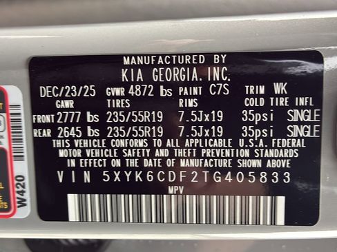 New 2026 Kia Sportage X-Line w/ X-Line Premium Package AWD/4WD image 39