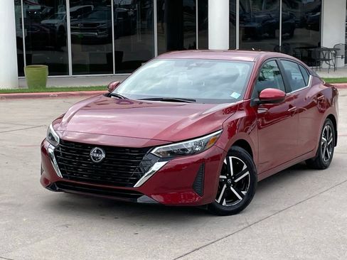 Used 2024 Nissan Sentra SV w/ All-Weather Package FWD image 10