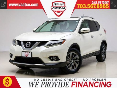 Used 2016 Nissan Rogue SL w/ SL Premium Package AWD/4WD image 1