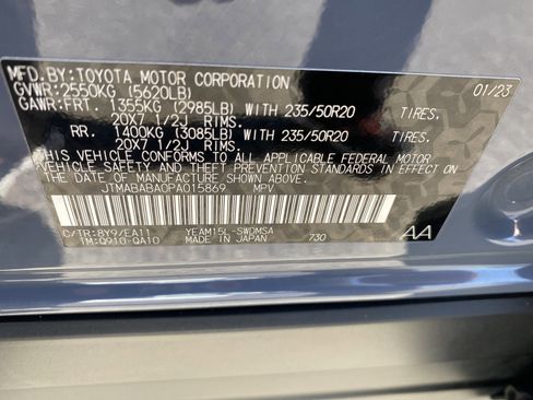 Used 2023 Subaru Solterra AWD image 27