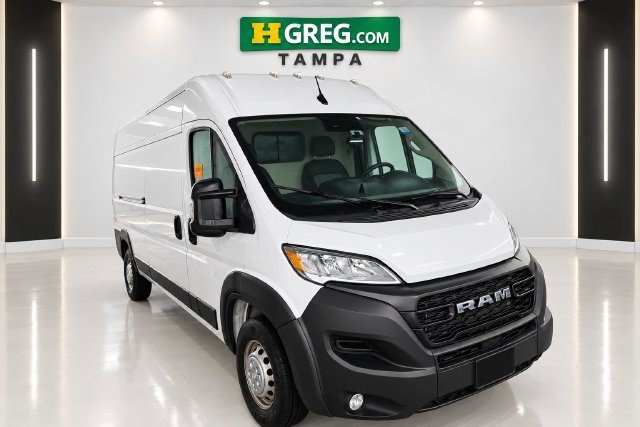Used 2025 RAM ProMaster 3500 w/ Convenience Group FWD image 4