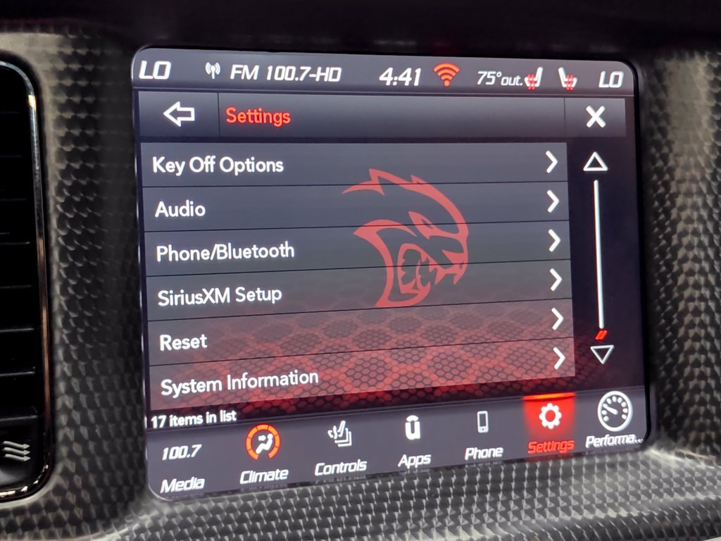 Used 2022 Dodge Charger SRT Hellcat w/ Harman/Kardon Audio Group RWD image 43