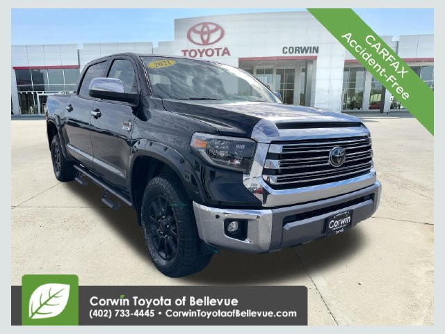 Used 2021 Toyota Tundra 1794 Edition w/ TRD Off-Road Package AWD/4WD 360° Tour
