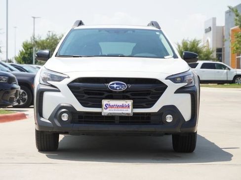 Used 2024 Subaru Outback Onyx Edition XT image 2