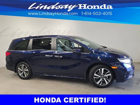 Certified 2024 Honda Odyssey Touring image 3