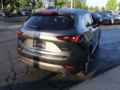 Certified 2025 MAZDA CX-5 AWD 2.5 S w/ Premium Plus Pkg image 4