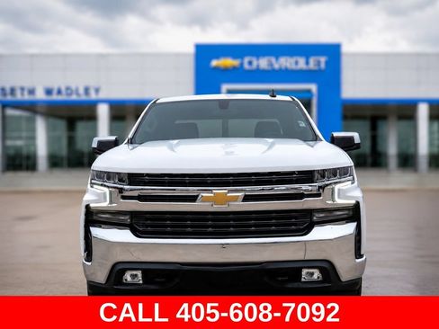 Used 2021 Chevrolet Silverado 1500 LT w/ Bed Protection Package AWD/4WD image 59