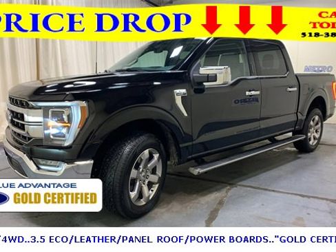 Certified 2023 Ford F150 Lariat w/ Equipment Group 502A High image 52