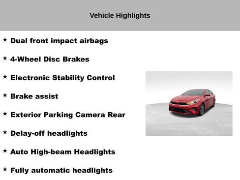 Certified 2023 Kia Forte LXS image 28