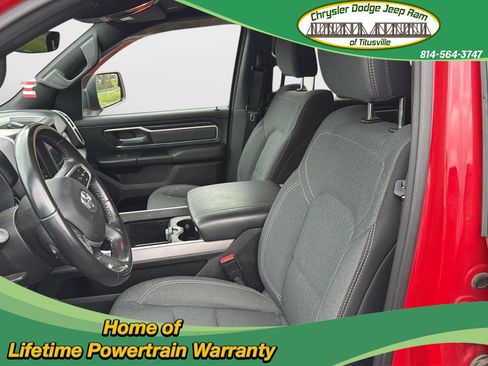Used 2021 RAM 1500 Big Horn AWD/4WD image 12
