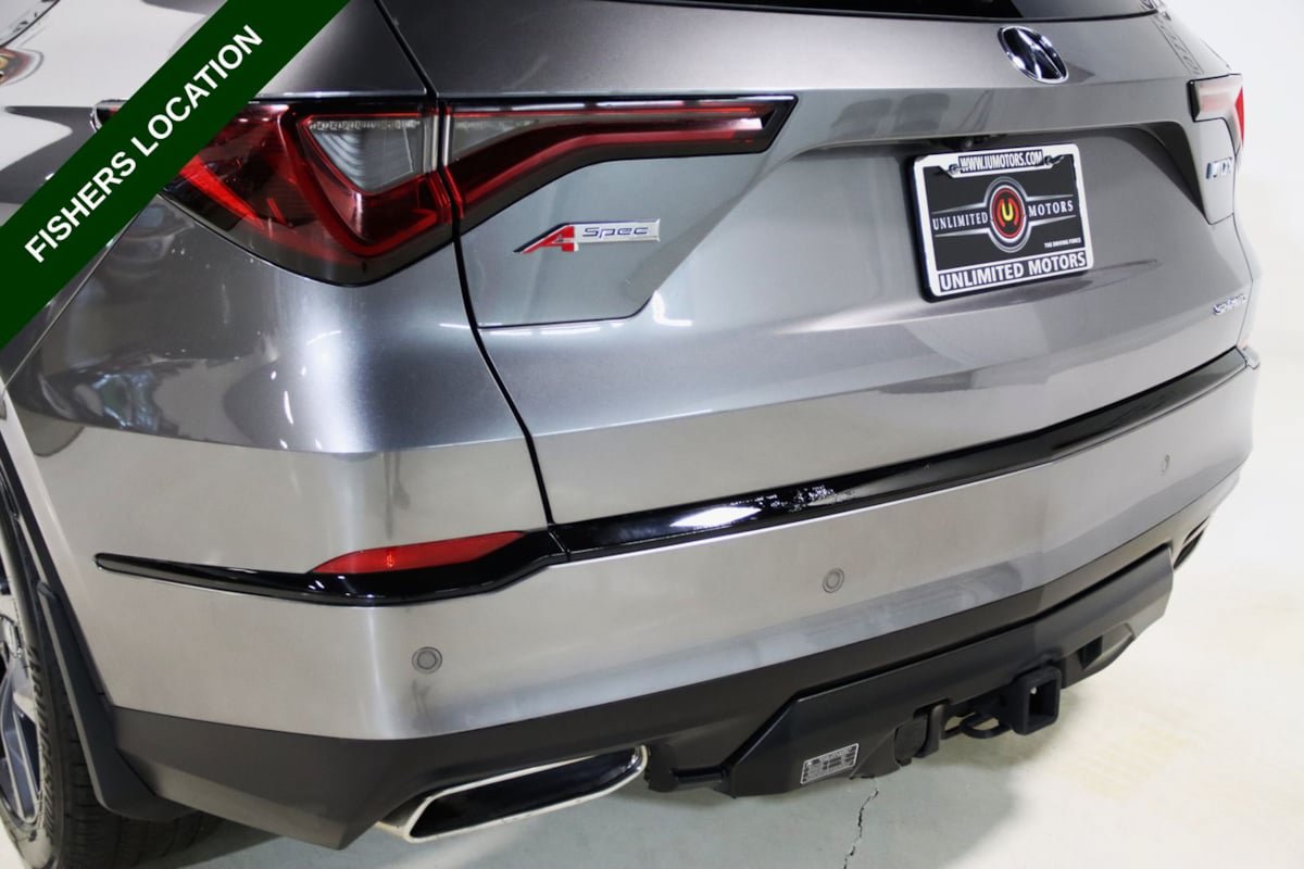 Used 2023 Acura MDX A-Spec AWD/4WD image 61