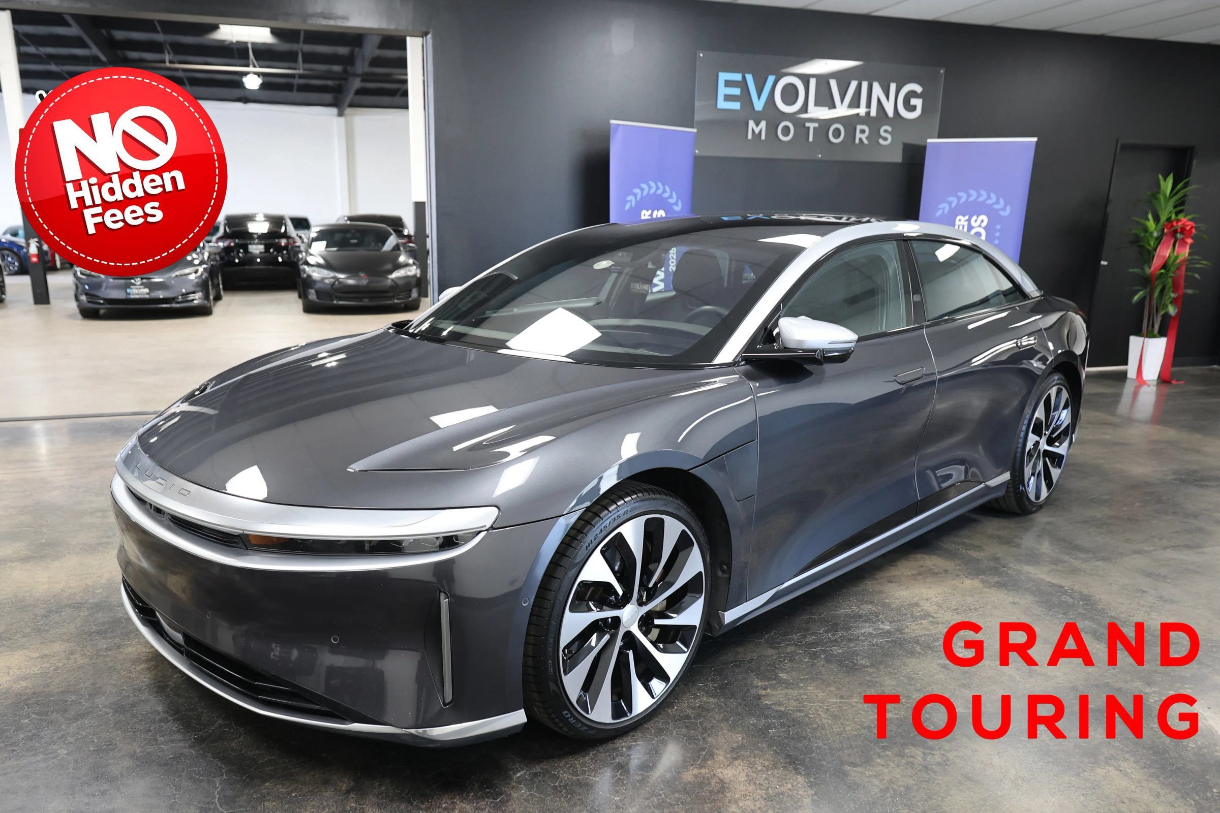 Used 2022 Lucid Air Grand Touring AWD/4WD image 1