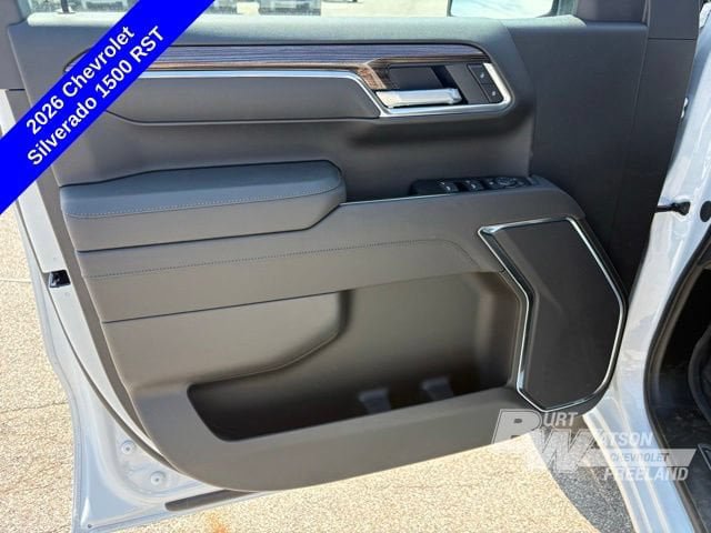 New 2026 Chevrolet Silverado 1500 RST AWD/4WD image 11