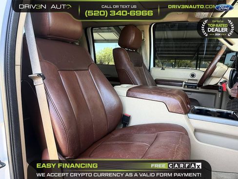 Used 2012 Ford F250 King Ranch AWD/4WD image 12