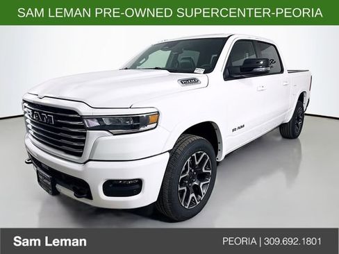 Used 2026 RAM 1500 Laramie w/ Laramie Preferred Package image 3