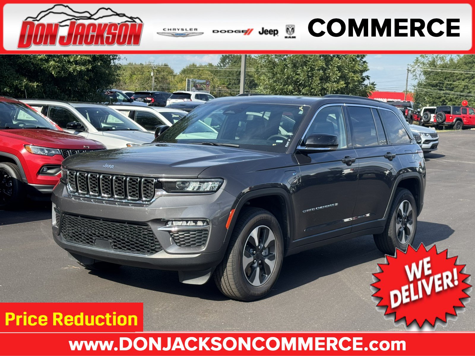 Used 2024 Jeep Grand Cherokee Limited 4xe AWD/4WD image 1